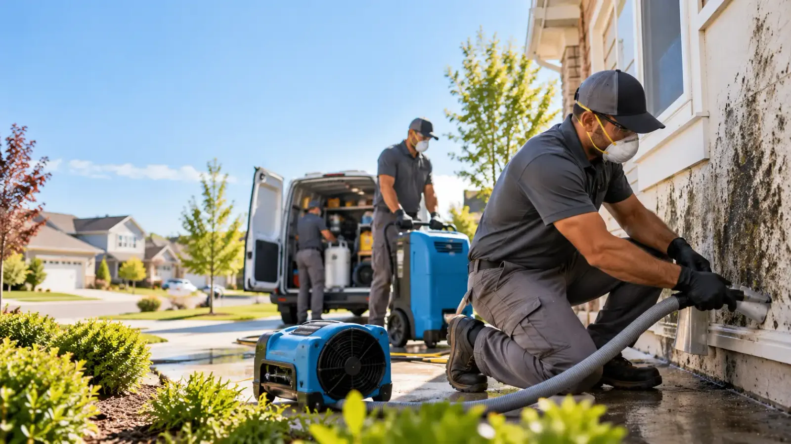 Mold Remediation in Blanchester, OH