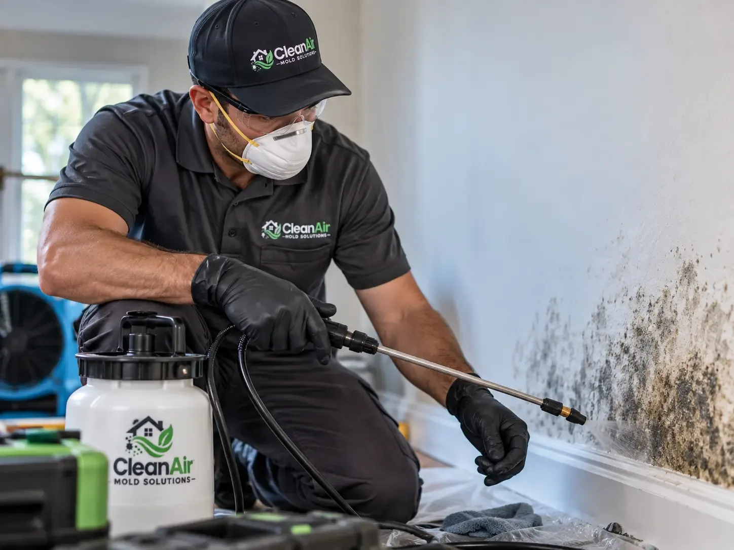 Why choose Mold Remediation in Blanchester, OH
